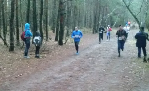W Falenicy frekwencja dopisała, gorzej z pogodą - 2